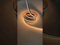 Flexible COB CCT LED Strip 14W Vivid Monochrome Color 24V