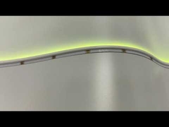 Side Emitting RGB LED COB Strip Light 24V DC 378 Chips