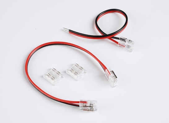 لوازم جانبی نور نوار LED میلوود کانکتور COB LED Strip 2 Pin Board To Wire