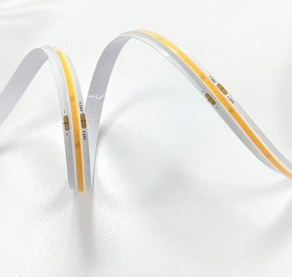 نوار LED COB انعطاف پذیر 10w 512 تراشه تک رنگ CRI90+