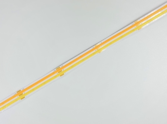 نوار LED دو خط COB CCT داینامیک سفید 6500K CCT LED نوار