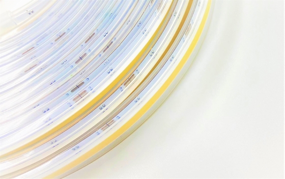 IP65 نوار سیلیکونی ضد آب COB LED نوار فلکسیبل لپه LED