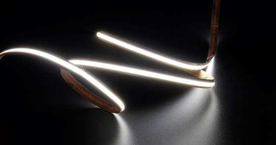 نوار فلکسیبل COB 10 واتی نور با CRI بالا Cob LED نوار 24 ولت DC
