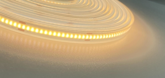 IP65 ضد آب COB DOT LED نواری با آستین سیلیکونی سبک