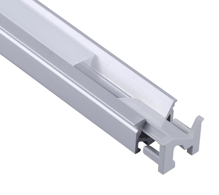 پایه فلاش پروفیل نوار LED آلومینیومی 10.5 x 8.7mm RoHS