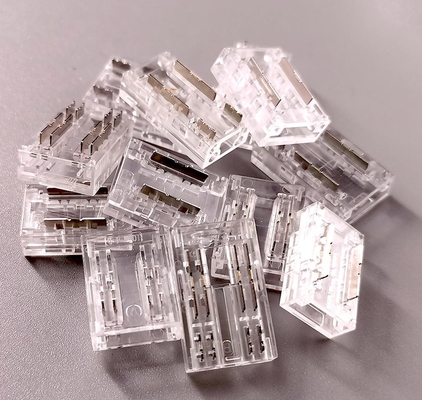 اتصالات نور نواری IP20 2 3 4 پین برای COB LED 8mm10mm PCB