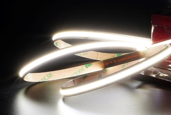 نوار LED فلکسیبل 24 ولت COB 18 واتی Cob LED نوار Utra Brightness