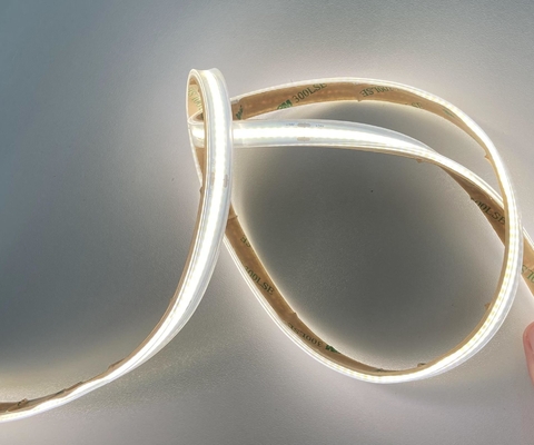 نوار LED با آستین سیلیکونی 24 ولت COB نوار منعطف COB چراغ ضد آب IP65