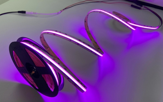 9w 630 چیپس RGB COB Strip DC24V for Night Cinema KTV