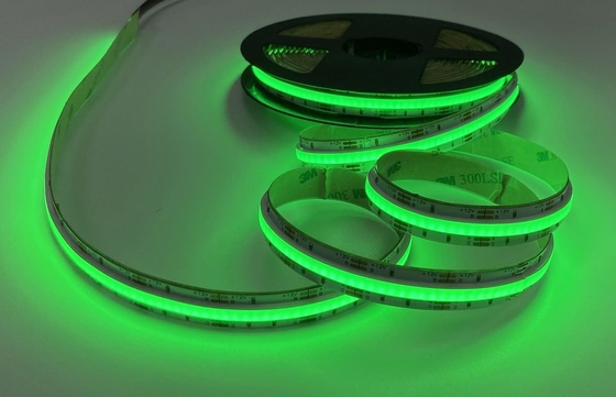 LED COB RGB LED نوار نورs 15w 1134 چیپس 24v DC Premium Series