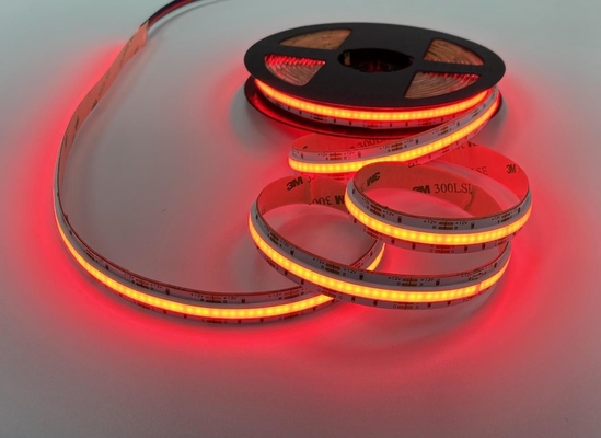 LED COB RGB LED نوار نورs 15w 1134 چیپس 24v DC Premium Series