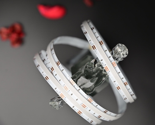 نوار LED 15w DC24V Rgb Cob 1134led IP20 Flex Led Strip