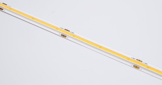 نوار LED انعطاف پذیر COB 18w 546 تراشه 3000K CRI90+ IP20