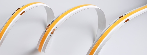 نوار LED انعطاف پذیر COB 18w 546 تراشه 3000K CRI90+ IP20