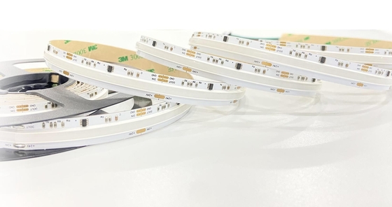 نوار LED آدرس پذیر COB Pixel انعطاف پذیر 27W IP20 برای تزئین