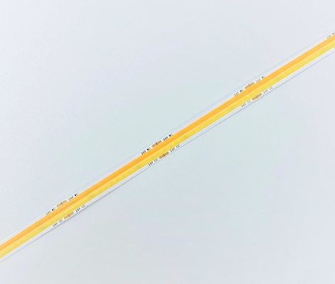 دو خط COB CCT LED نواری چراغ 14w/M 6500K 3 سال گارانتی