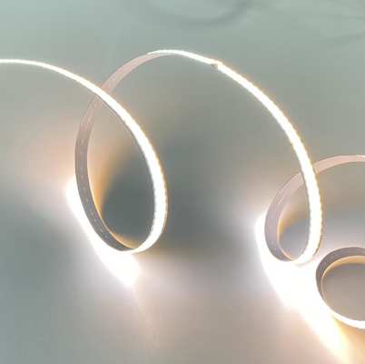 دو خط COB CCT LED نواری چراغ 14w/M 6500K 3 سال گارانتی