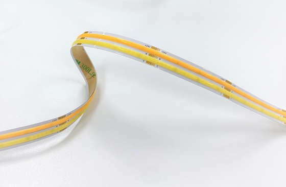 نوار LED دو خط COB CCT داینامیک سفید 6500K CCT LED نوار