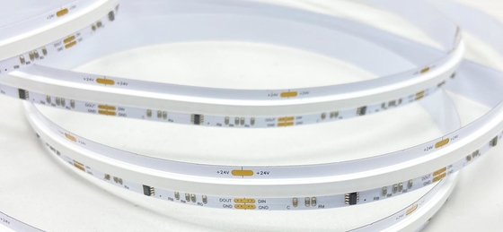 نوار ال ای دی آدرس پذیر COB Pixel نوار نور 13.5w SPI Control