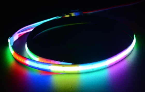 LED COB Pixel نوار نور 13.5w 10pixel/M Dream Color Spi led strip