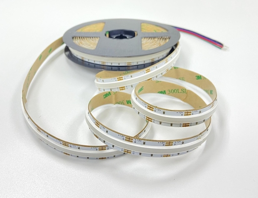 میلوود RGB LED COB Strip حمل و نقل سریع نوار LED Rgb 24 ولت IP20