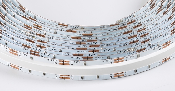 نوار نوار 15 واتی RGB LED COB Night Club 12v Rgb Strip