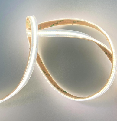 IP65 نوار سیلیکونی ضد آب COB LED نوار فلکسیبل لپه LED