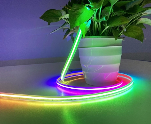 نوار LED ضد آب COB انعطاف پذیر IP65 پیکسل چراغ نوار LED
