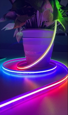 نوار LED ضد آب COB انعطاف پذیر IP65 پیکسل چراغ نوار LED
