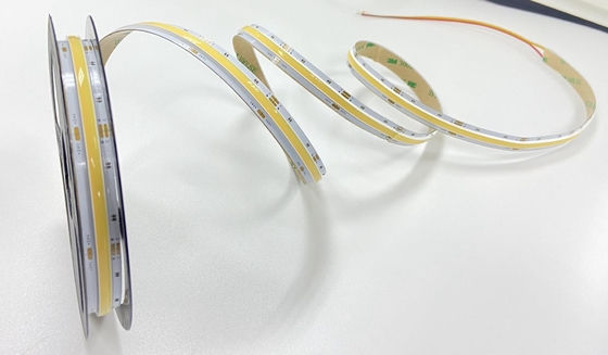 نوار LED انعطاف پذیر COB CCT 14 وات تک رنگ رنگی 24 ولت
