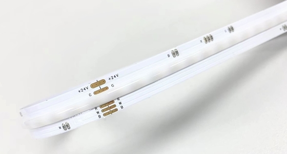 فلکسیبل RGBW COB LED نواری چراغ 4 در 1 رنگی سری استاندارد IP20