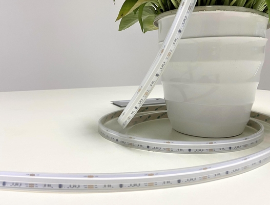 نوار LED LED ضد آب آستین سیلیکونی IP65 نوار پیکسل انعطاف پذیر LED