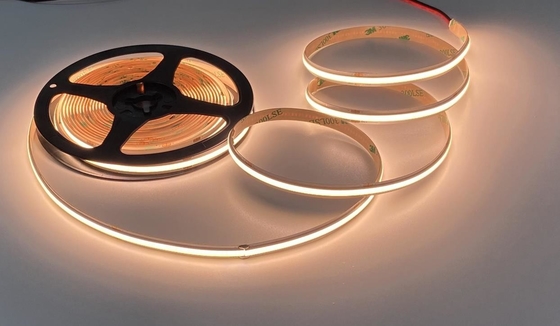 نوار LED COB داخلی زیر کابینت روشنایی خطی Ip20 نوار LED