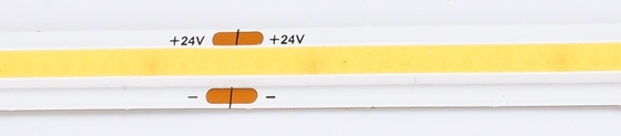 نوار LED COB داخلی زیر کابینت روشنایی خطی Ip20 نوار LED