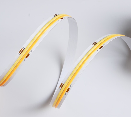 Dou Line Flexible COB LED strip CAT Dynamic White 24v Cob LED نوار نور
