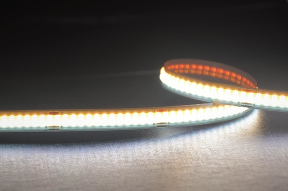 Dou Line Flexible COB LED strip CAT Dynamic White 24v Cob LED نوار نور