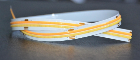 Dou Line Flexible COB LED strip CAT Dynamic White 24v Cob LED نوار نور