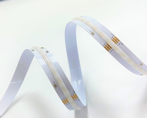 نوار LED COB انعطاف پذیر میلوود 5 در 1 RGBCW خود چسب نوار LED COB