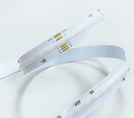 میلوود RGBW Flexible COB LED نوار نواری 4 در 1 16 واتی رنگارنگ زنده