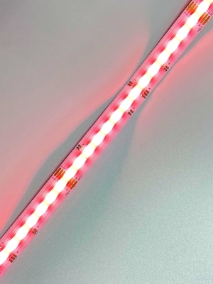 میلوود RGBW Flexible COB LED نوار نواری 4 در 1 16 واتی رنگارنگ زنده