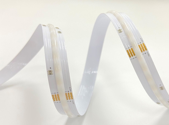 چراغ نواری LED بدون نقطه COB 24 ولت DC 5 در 1 رنگی 20 وات عرض 12 میلی متر