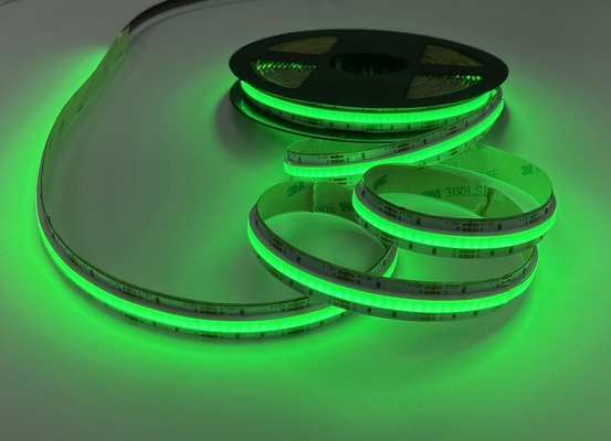کنترلر انعطاف پذیر RGB 12 ولت COB LED نوار نور 1008تراشه/M