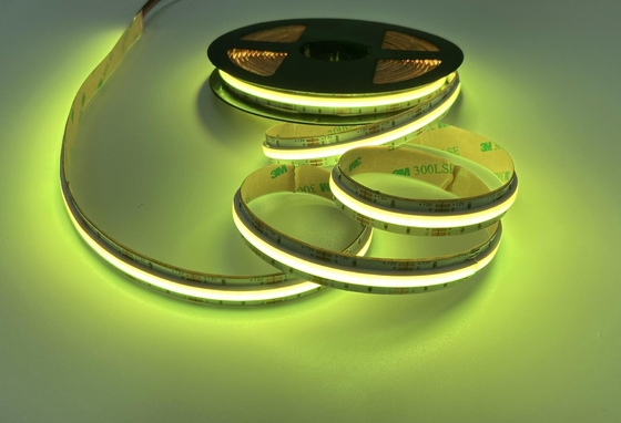 کنترلر انعطاف پذیر RGB 12 ولت COB LED نوار نور 1008تراشه/M