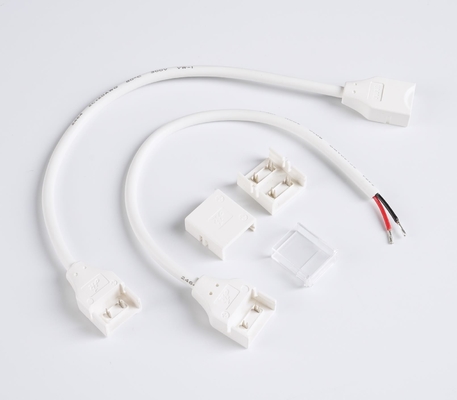 اتصال 2 پین نوار LED IP65 برای نوار COB تک رنگ