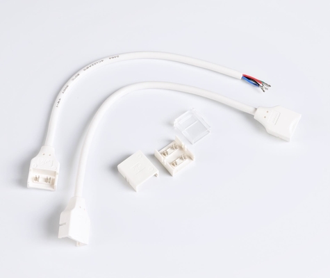 لوازم جانبی چراغ نوار LED IP65 کانکتور LED 4 پین RGB COB
