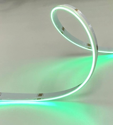 Dotless نمای کنار COB نوار سبک 10w High CRI روشنایی خطی صاف