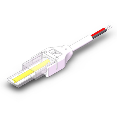 اتصال 2 پین نوار LED IP65 برای نوار COB تک رنگ