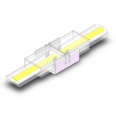اتصال 2 پین نوار LED IP65 برای نوار COB تک رنگ