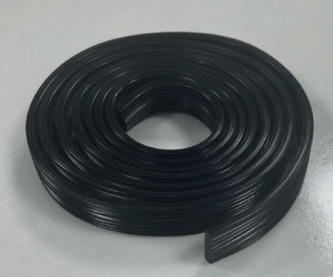کانال پروفیل آلومینیومی نور آنودایز شده 6063 68x24.6mm For Step Edge
