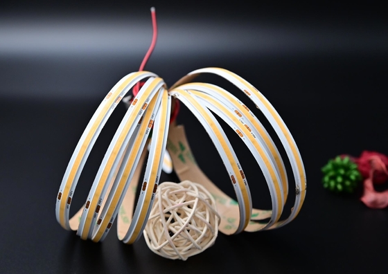 نوار LED فلکسیبل 24 ولت COB 18 واتی Cob LED نوار Utra Brightness